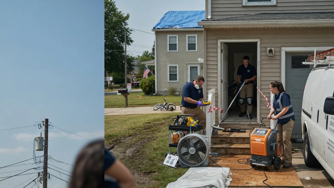Water Damage Repair in Arapahoe, NC near me
